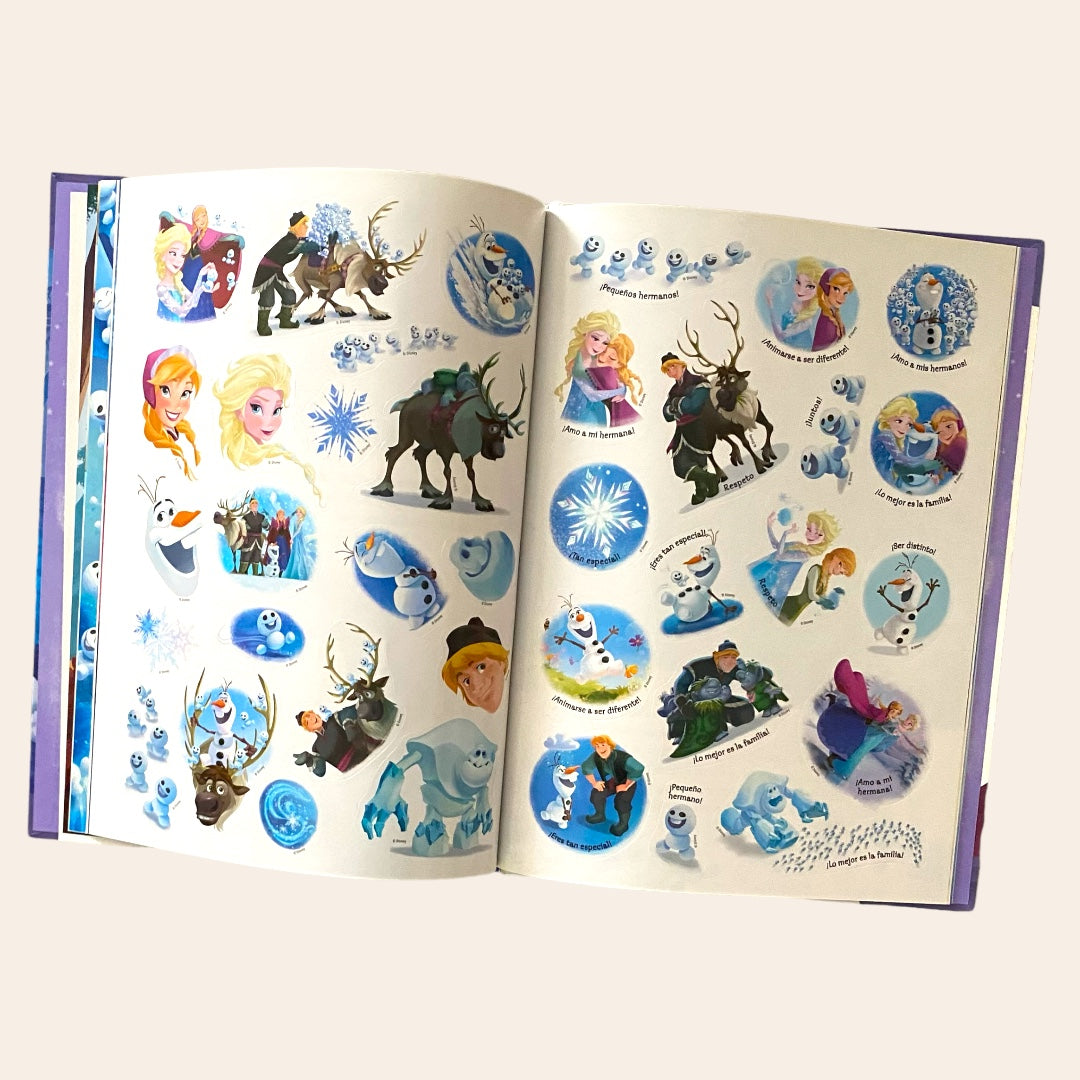 Lecciones Diarias Frozen ¿Igual que yo?