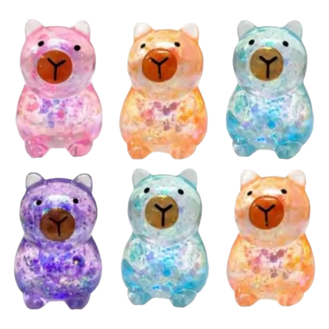 Squishys Capibara con escarcha