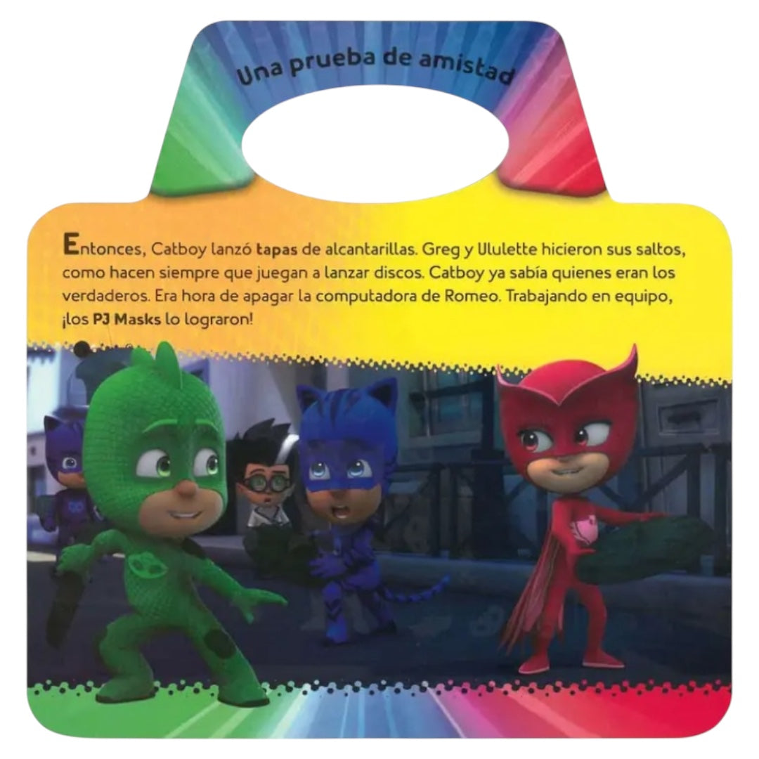 Mi Libro Amigo, PJ Masks