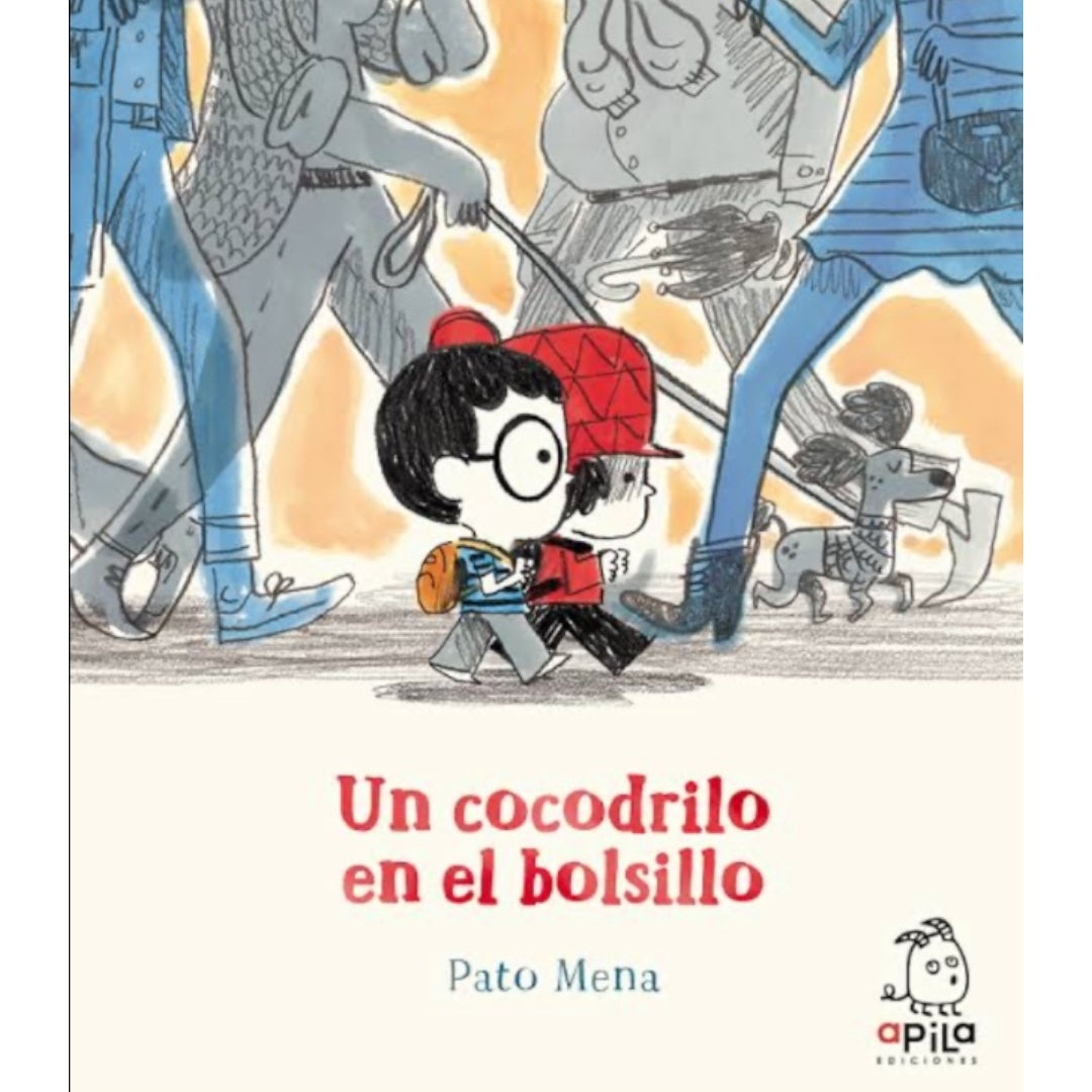 Un cocodrilo en el bolsillo