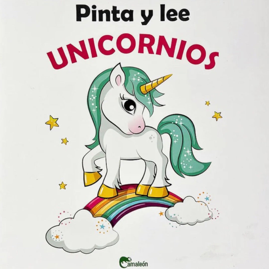 Pinta y Lee - Unicornios