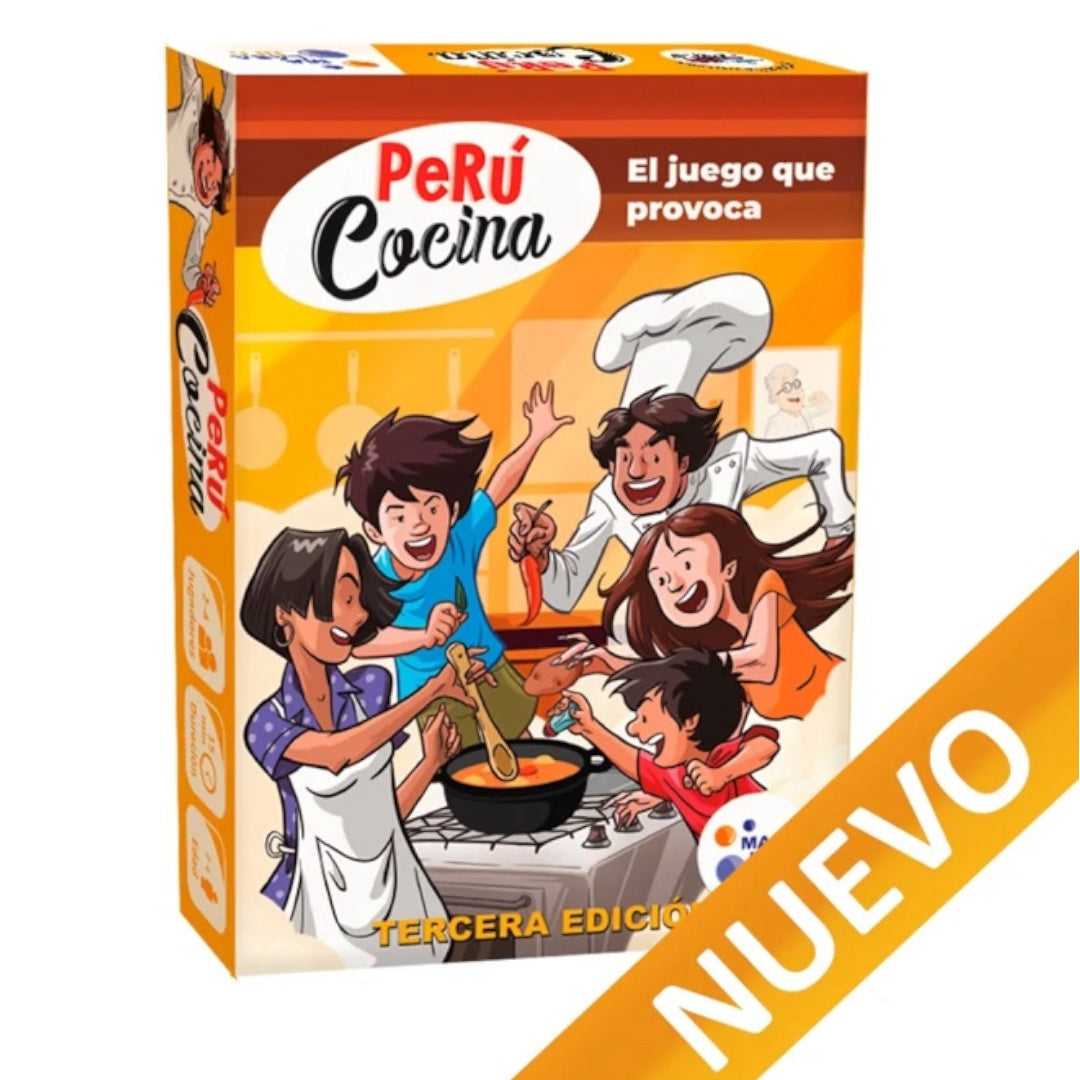 Juego de Cartas: Perú Cocina