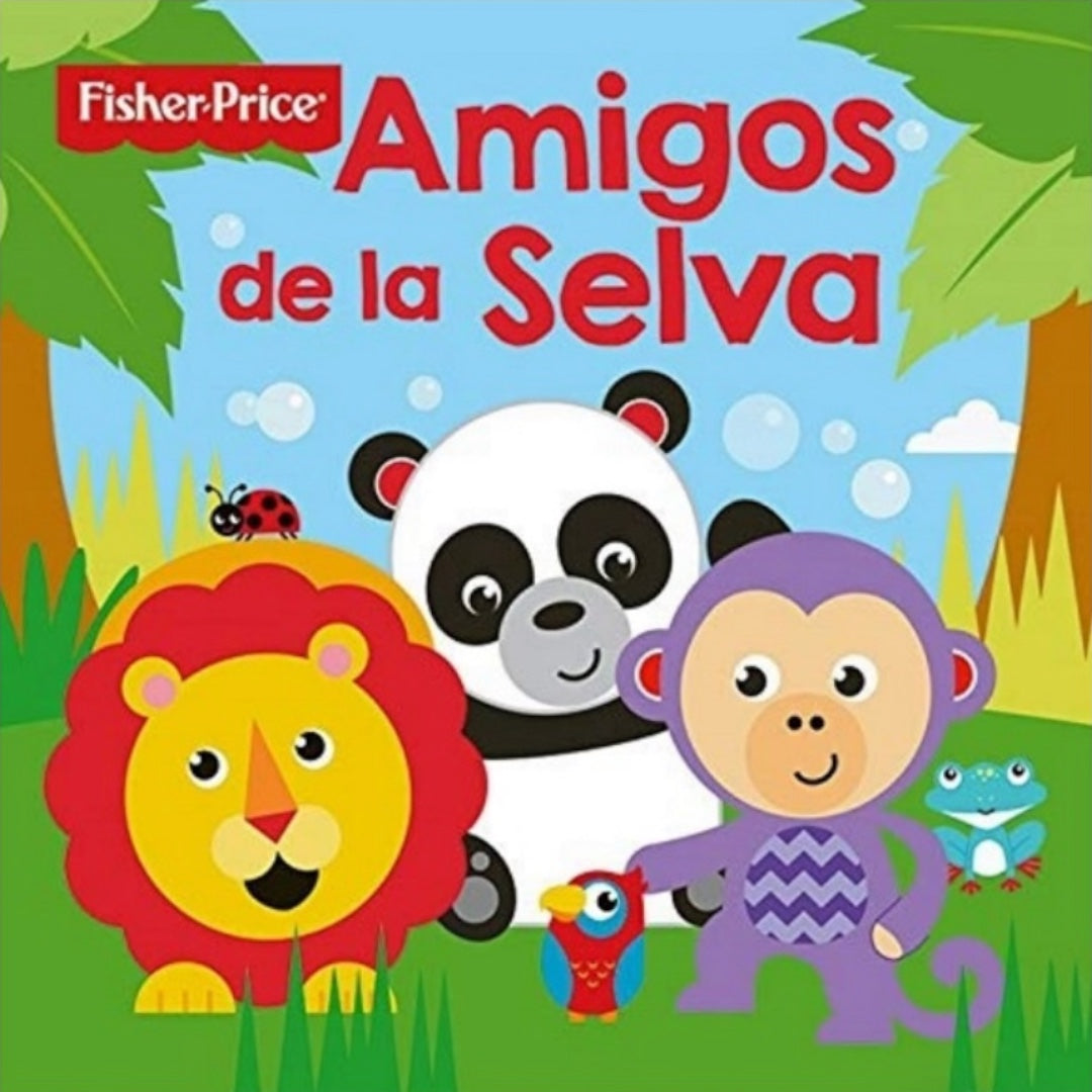 Libro para el baño: Amigos de la Selva (Fisher Price)