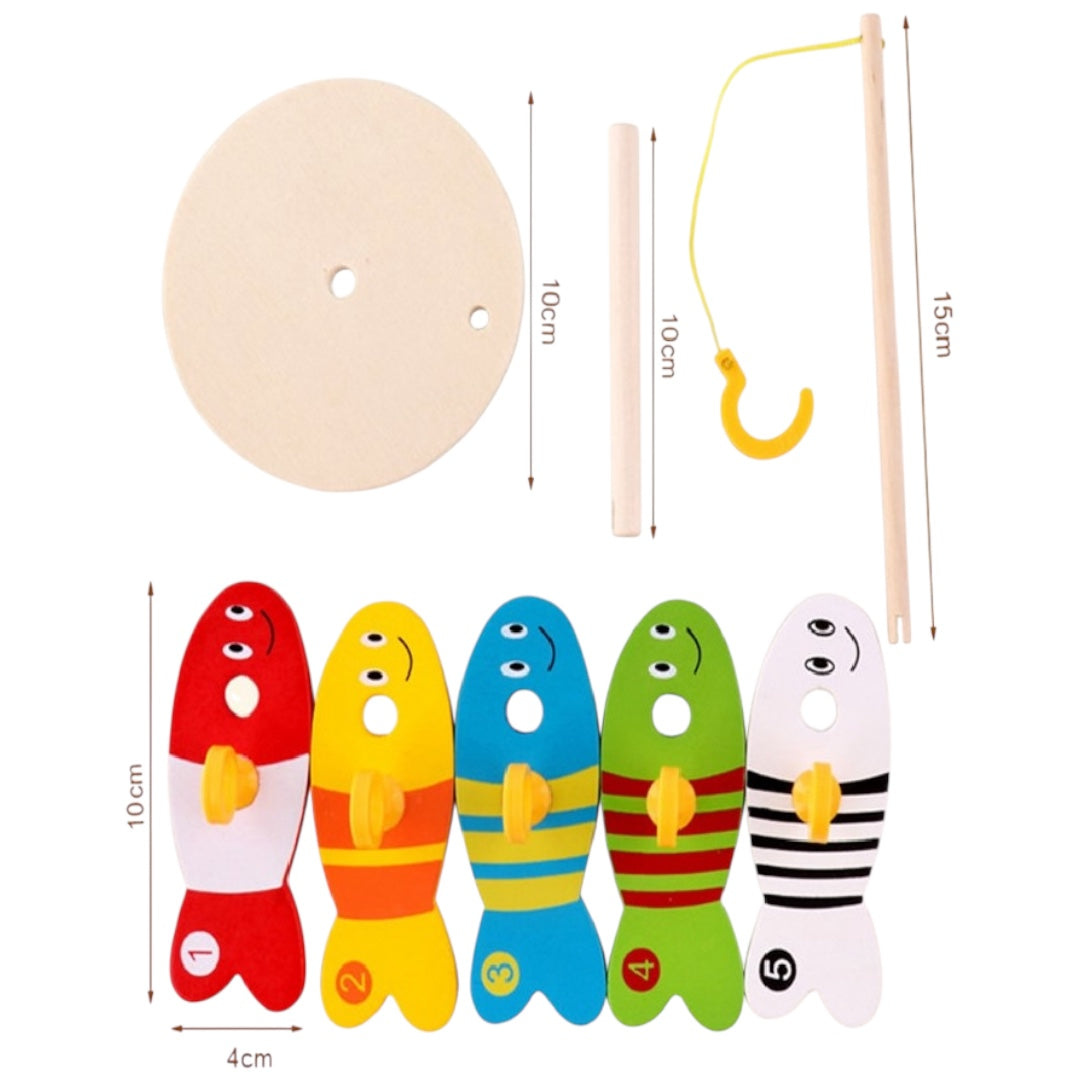 Juego para Pescar - Peces Grandes
