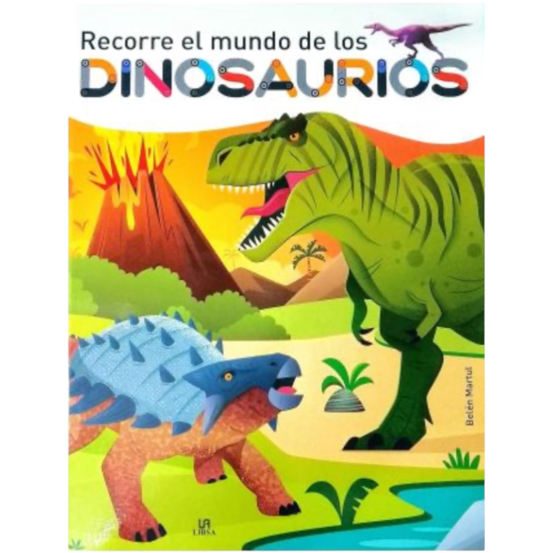 Recorre el mundo de los Dinosaurios