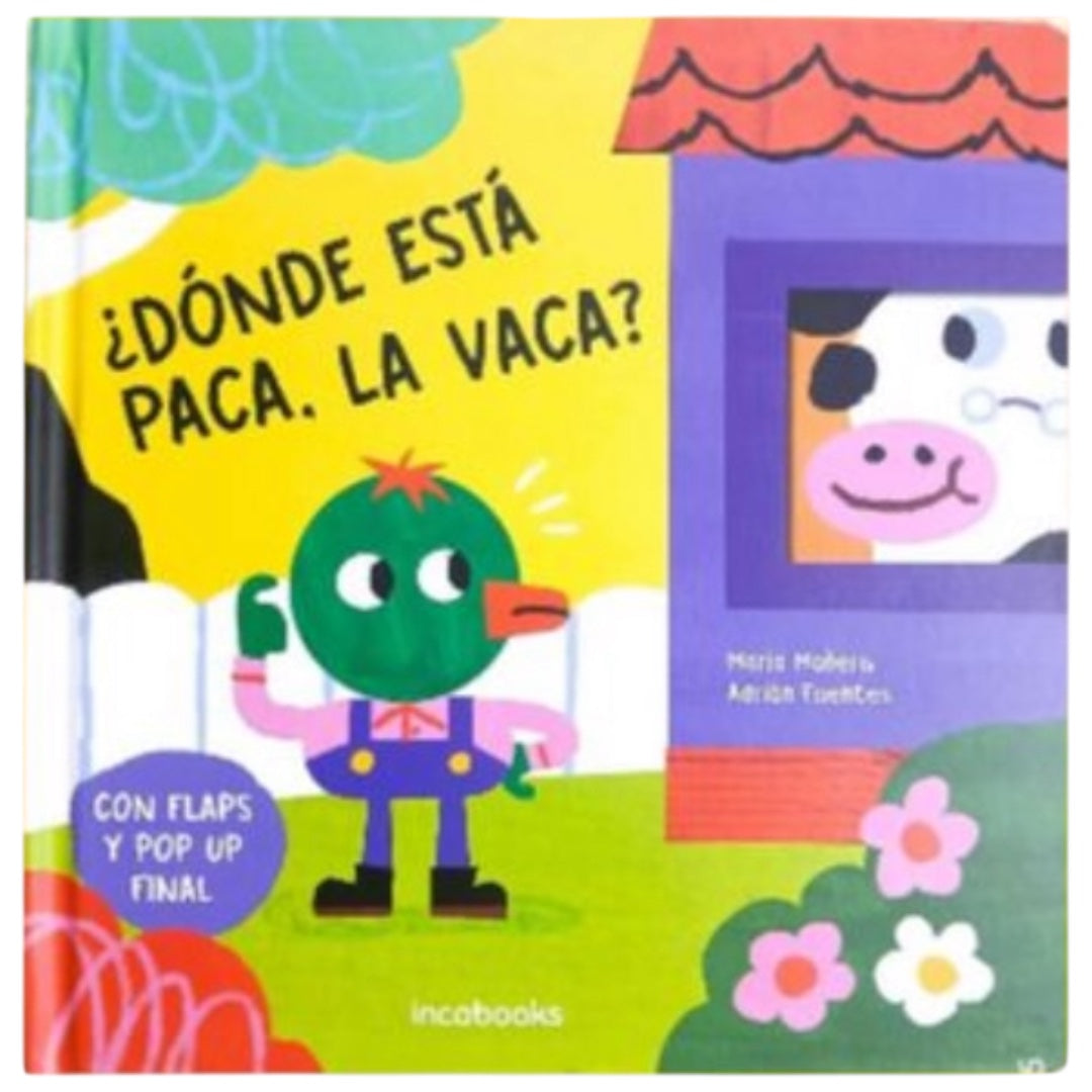 ¿Dónde está Paca, la vaca?