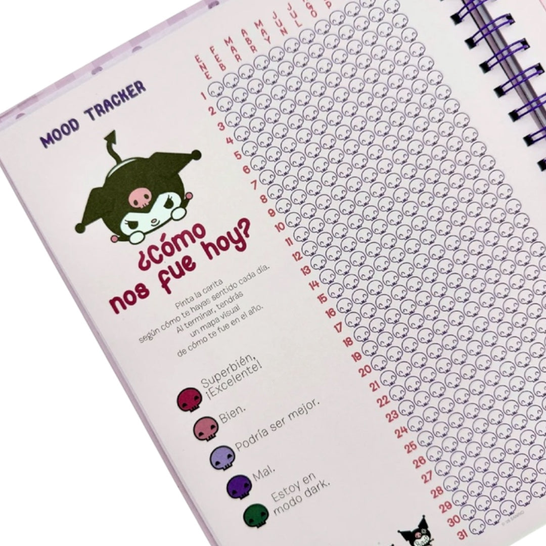 BRIEF PLANNER 2026 KUROMI