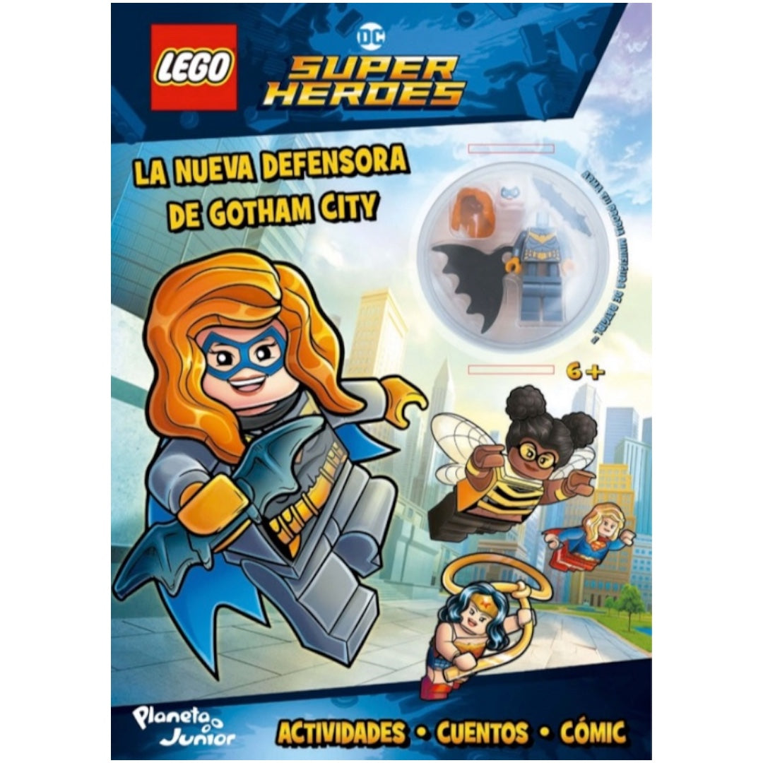 DC Superheroes. La nueva defensora de Gotham city. LEGO