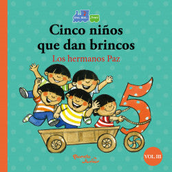 Colección: Uno, dos... ¡tren! (Tres ranitas, Un maquinista, Cinco niños, Siete gatos) 