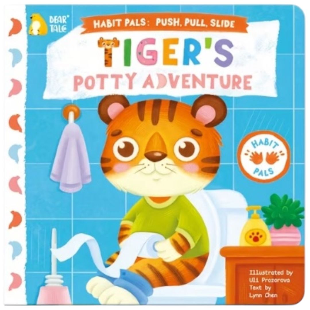 Libro interactivoTiggers Potty Adventure en inglés