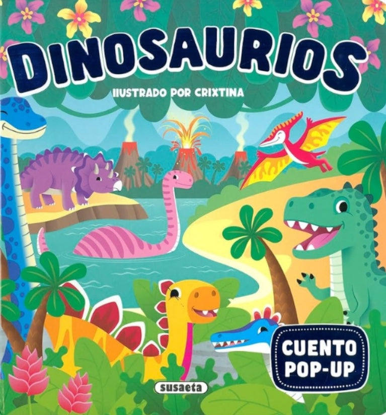 Dinosaurios Cuentos Pop Up