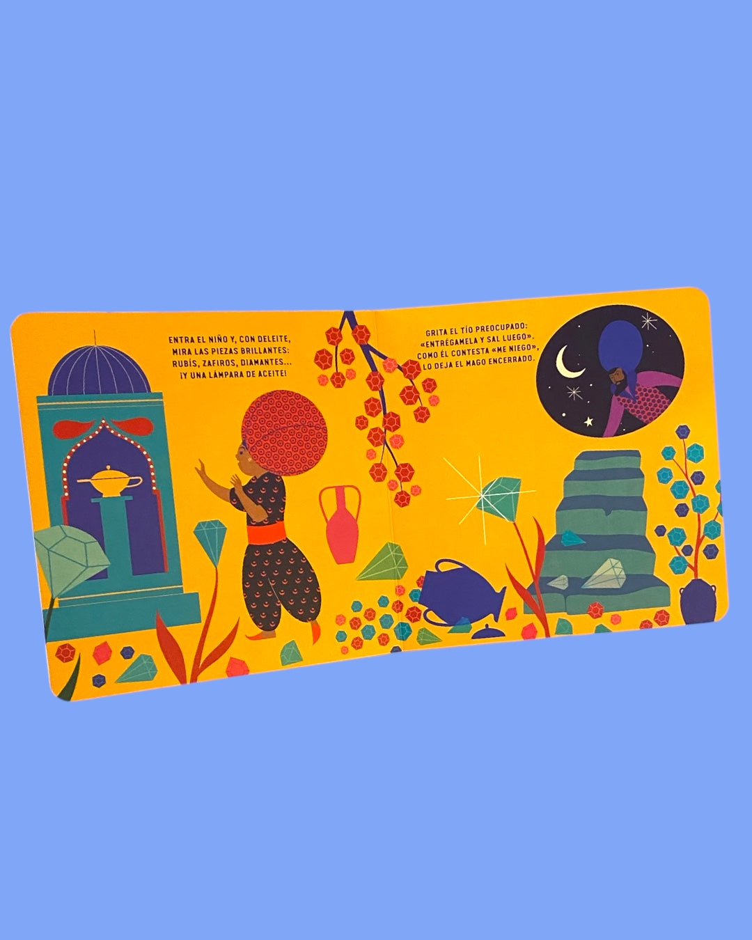 ALADINO Y LA LAMPARA MAGICA 
(YA LEO A)