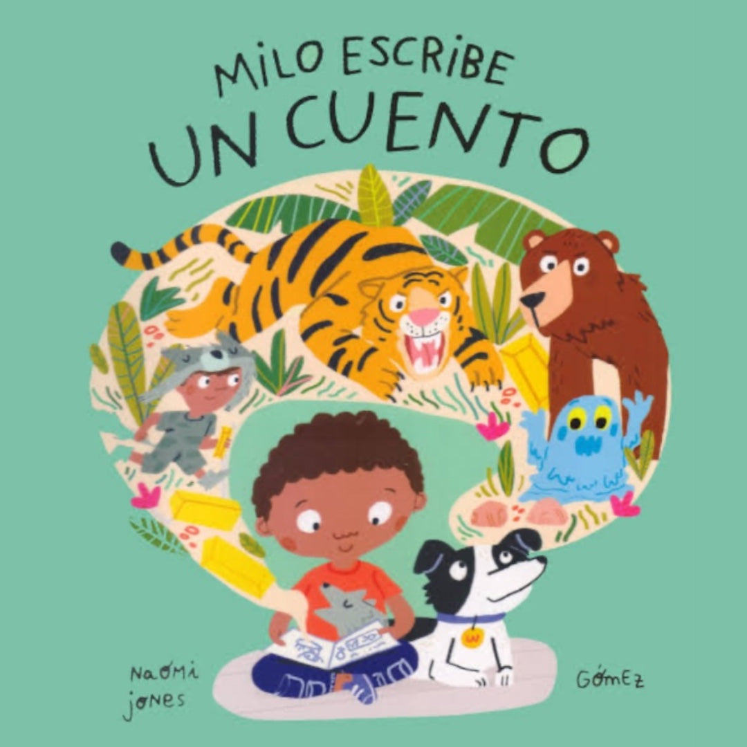 Milo escribe un cuento