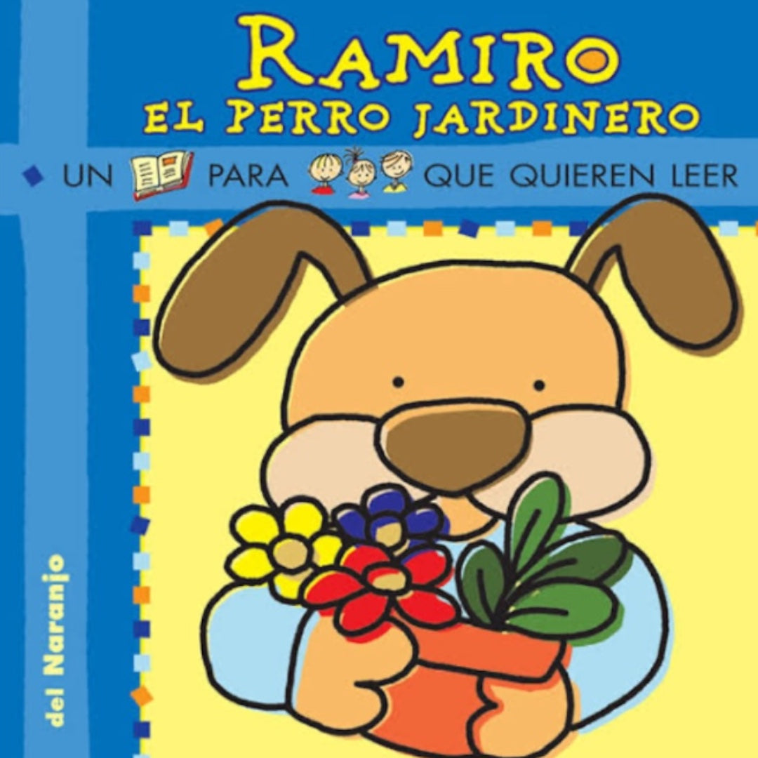 Ramiro el perro jardinero