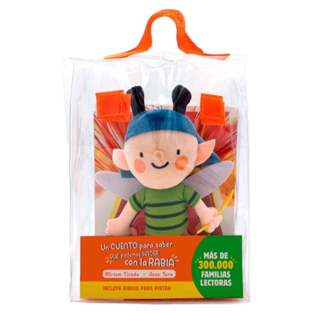 Tengo un Volcan  + Hada Peluche