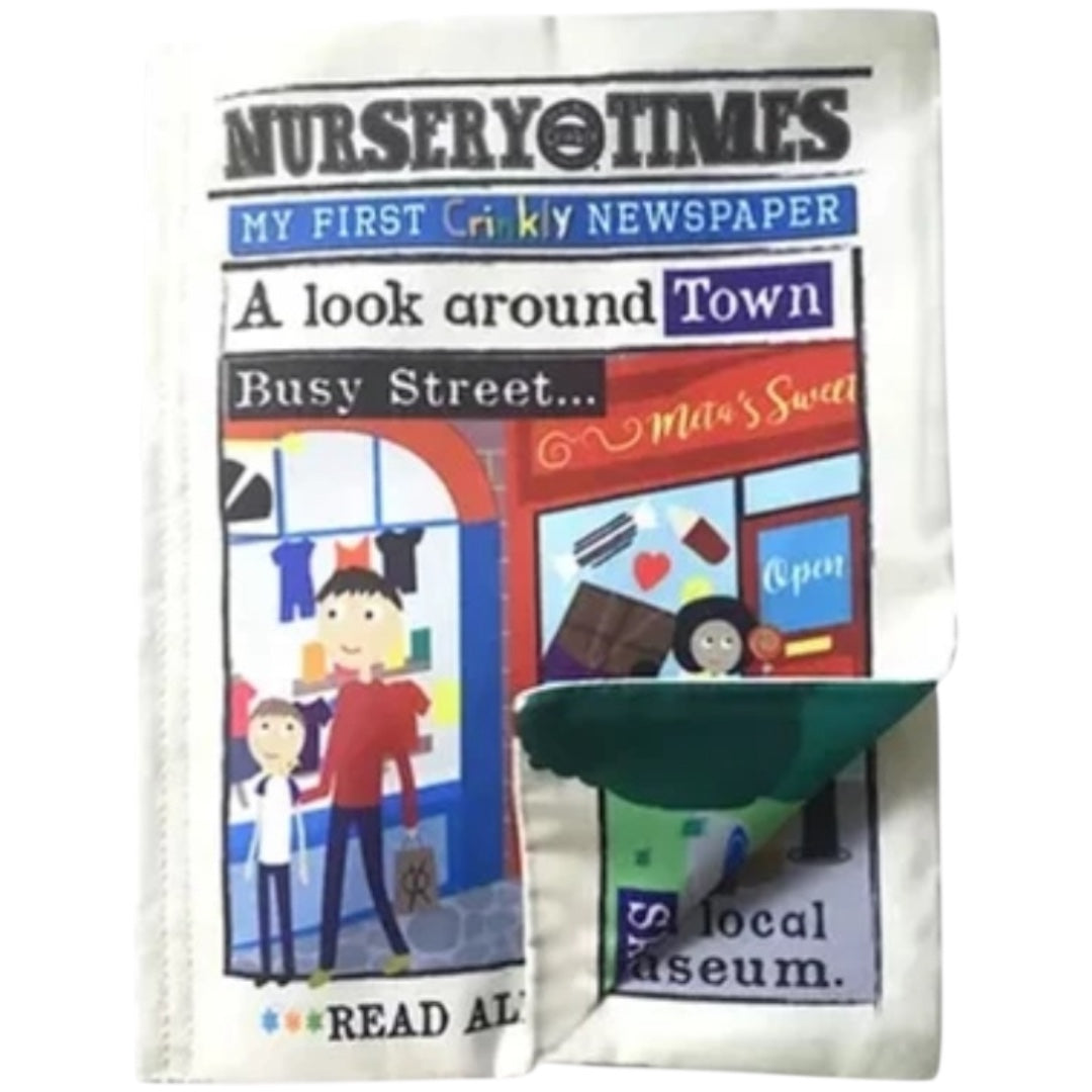 Libro de Tela CRINKLY Busy Town