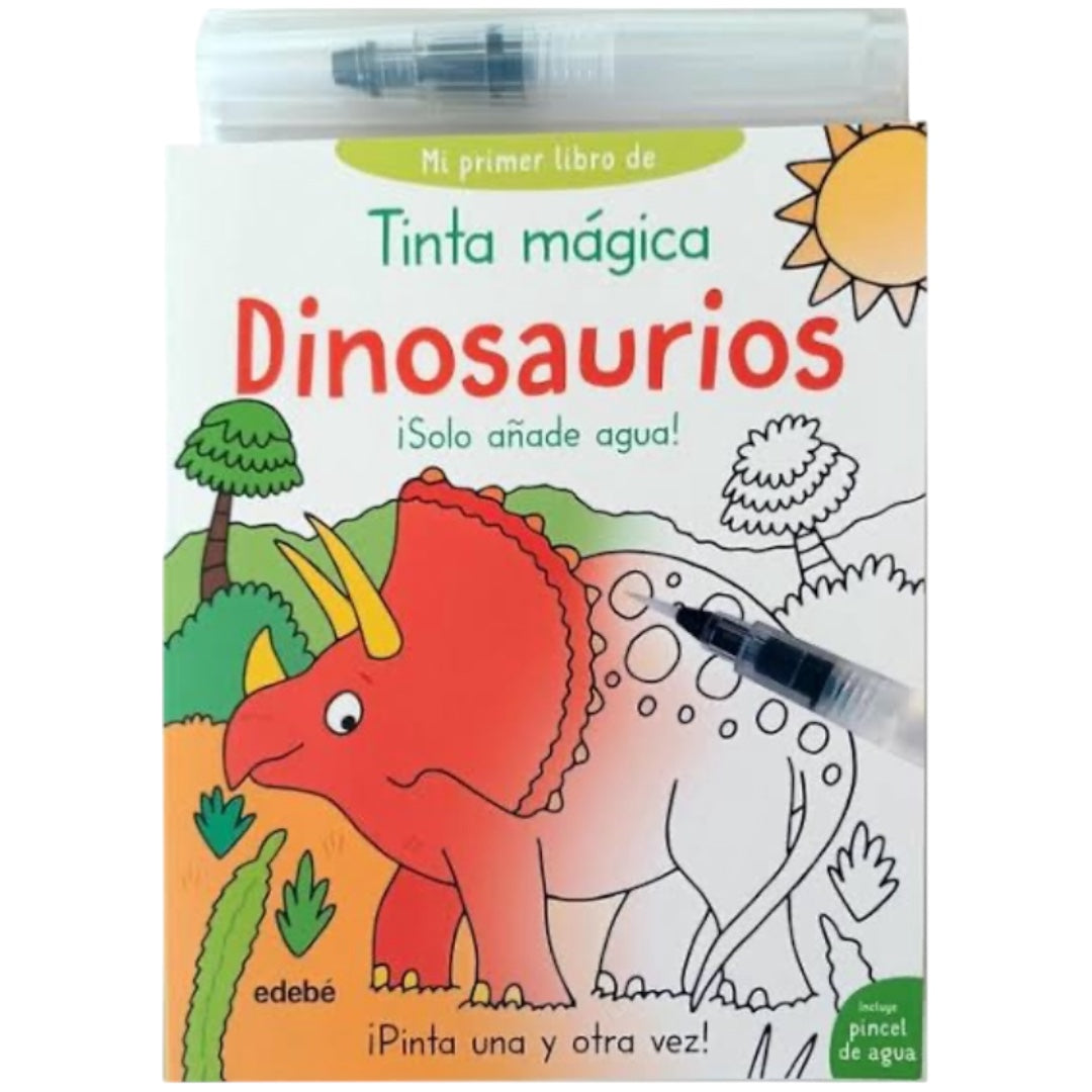 PINTAR CON AGUA : TINTA MAGICA DINOSAURIOS