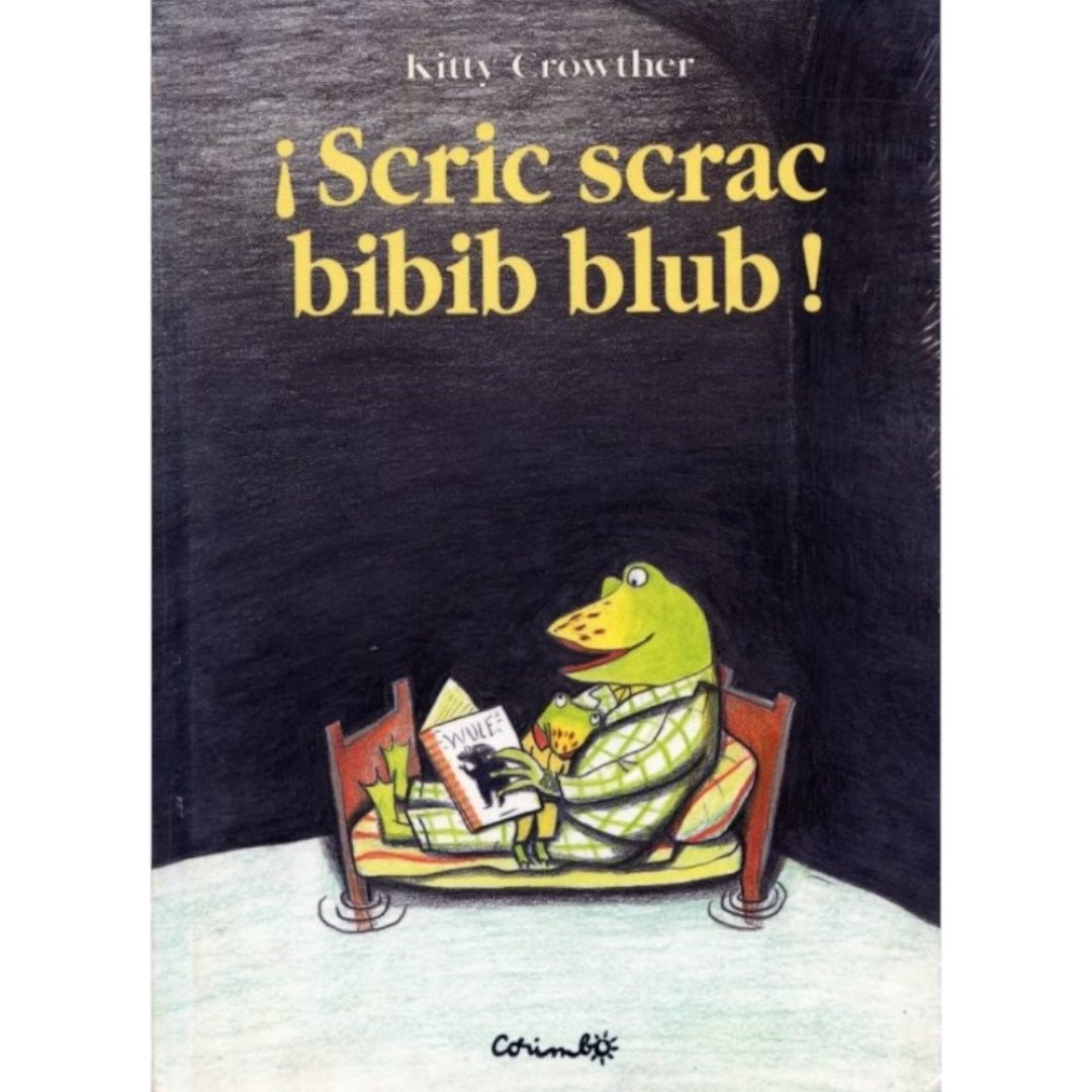 SCRIC SCRAC BIBIB BLUB