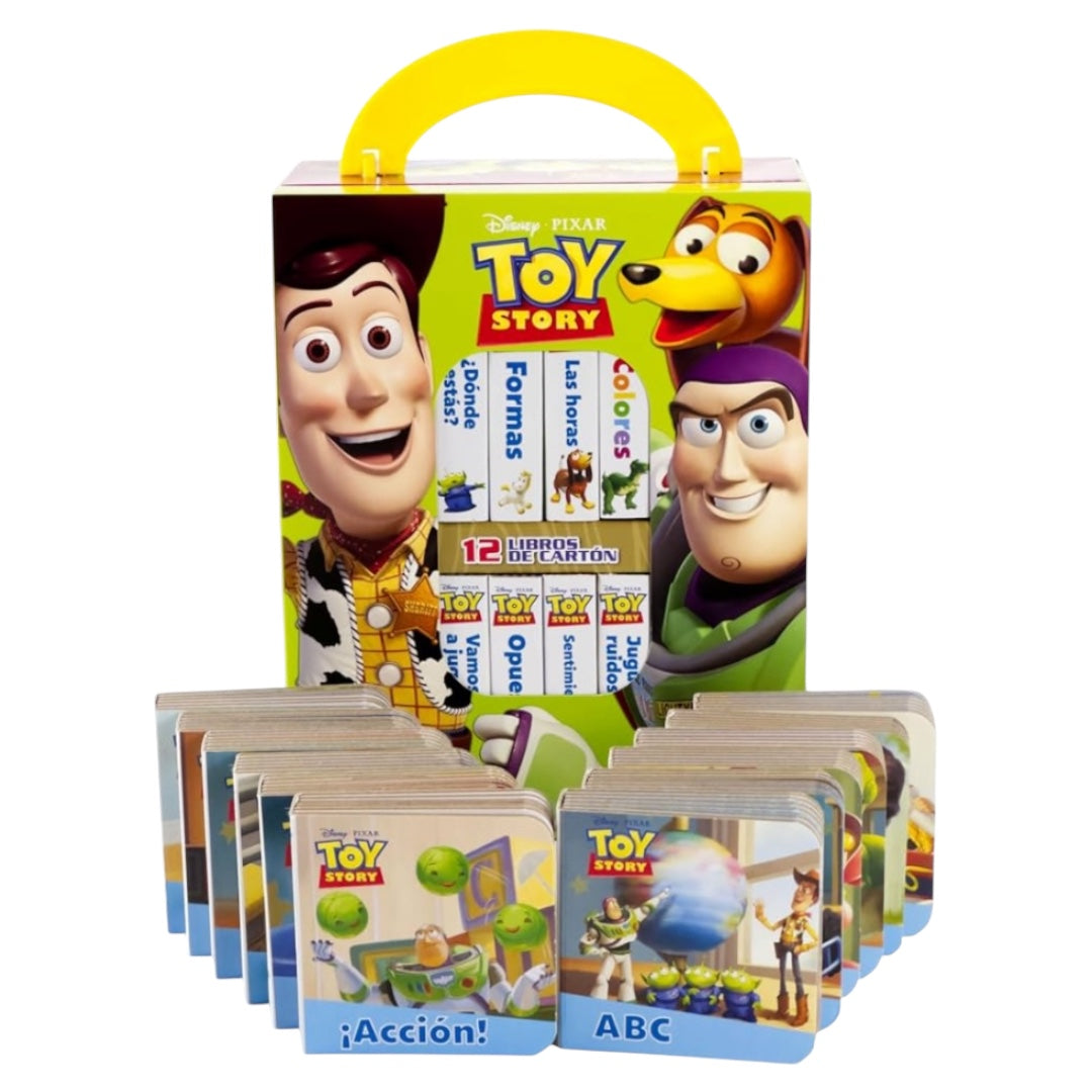 12 Libros Infantiles - Toy Story