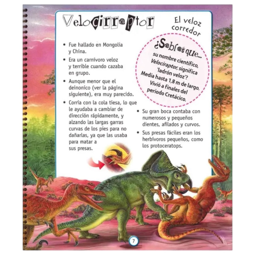 Explora los Dinosaurios