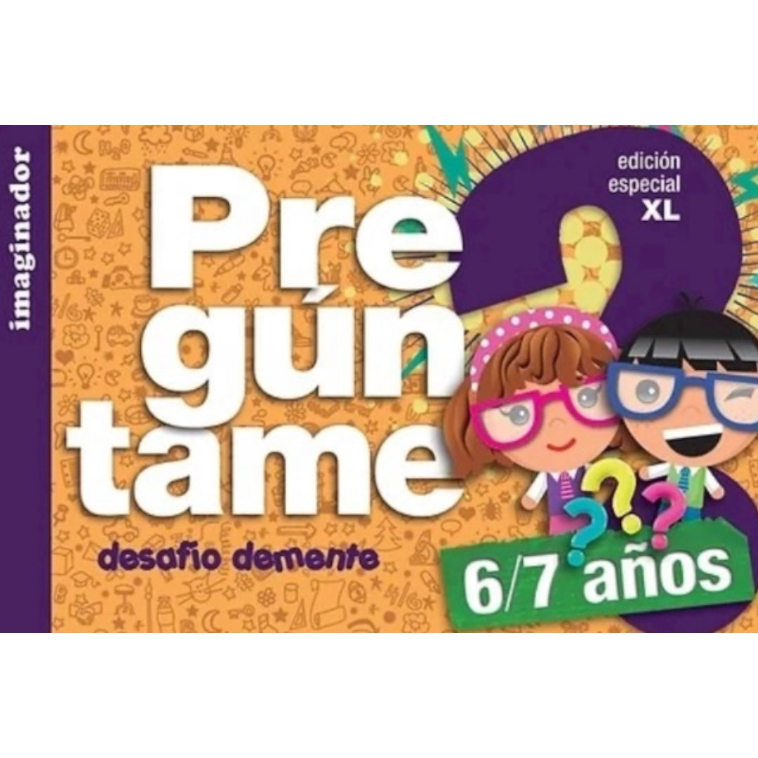 Pregúntame 6/7 años XL