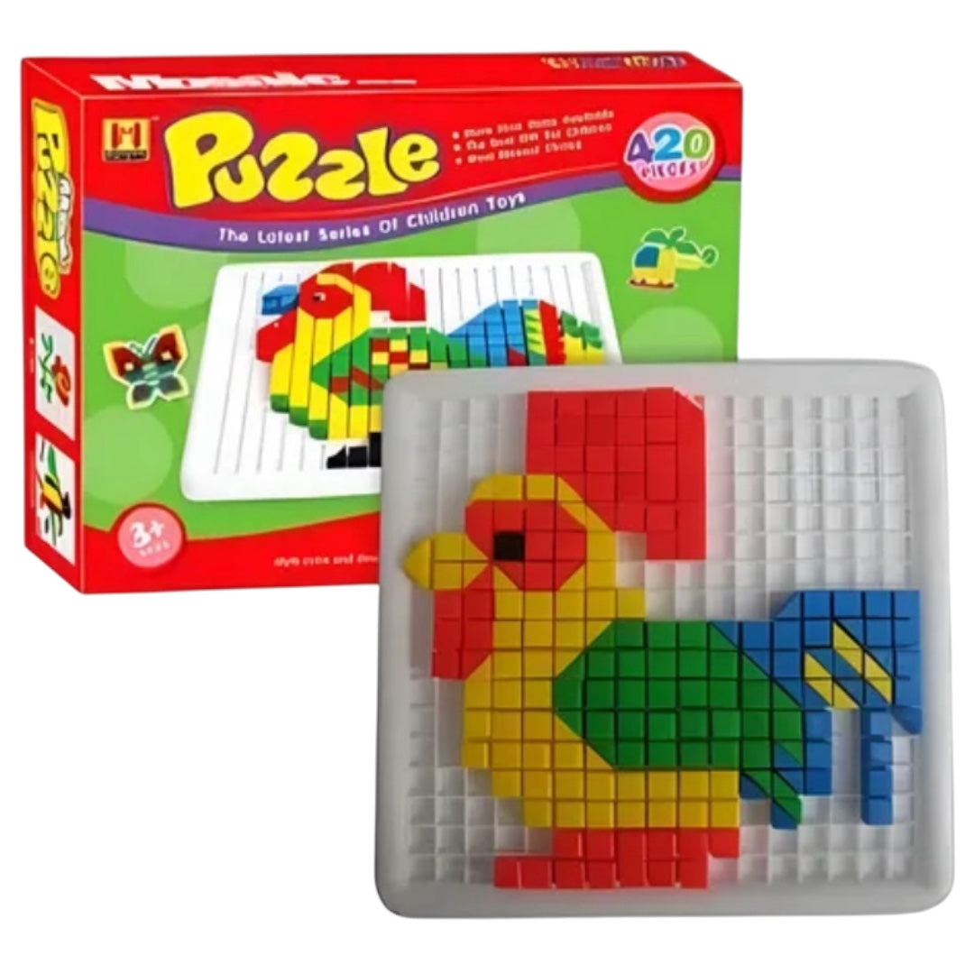 Rompecabezas Mosaico 420 piezas Gallo