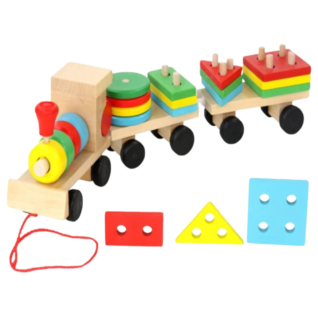 Tren de Madera chico