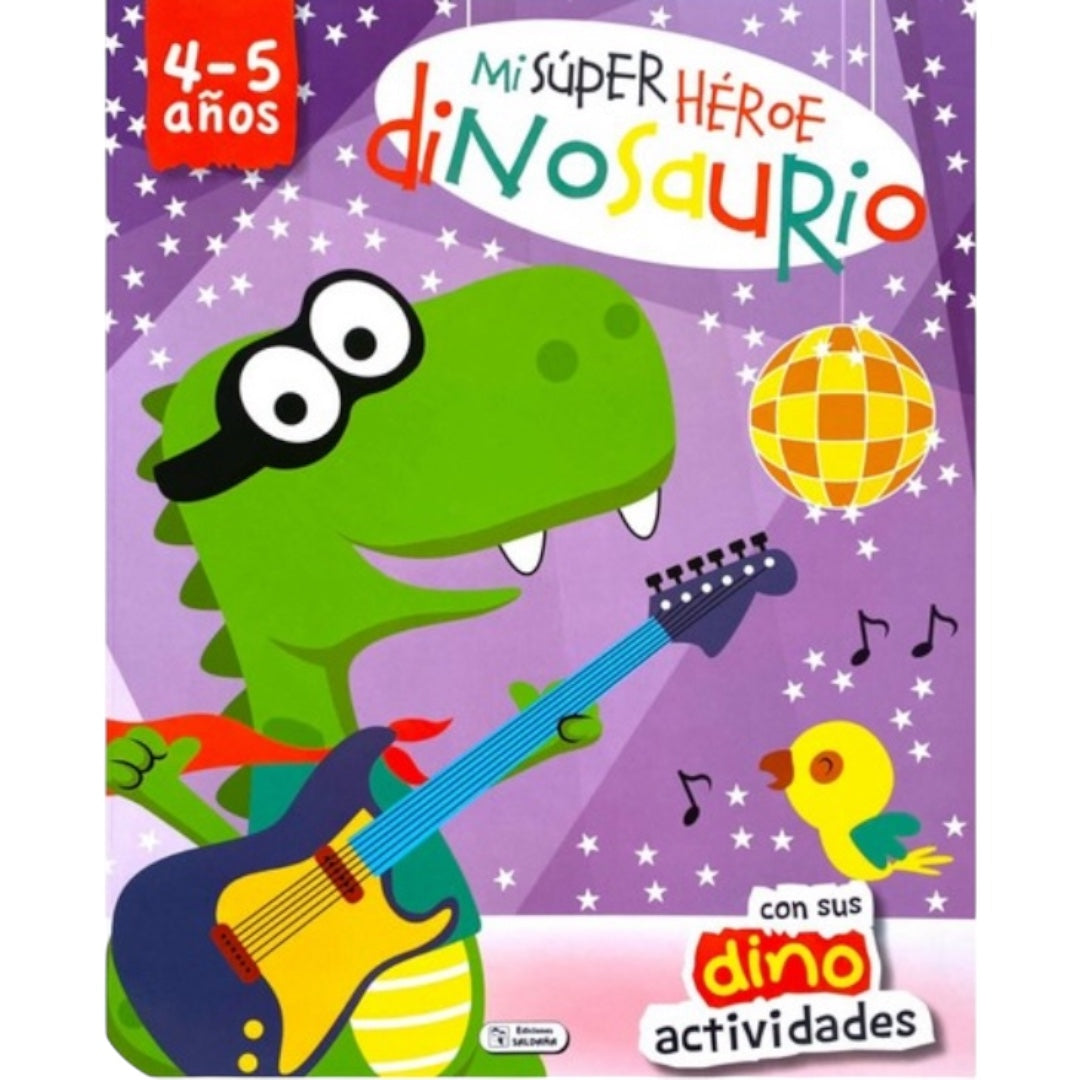 Mi superhéroe Dino con actividades