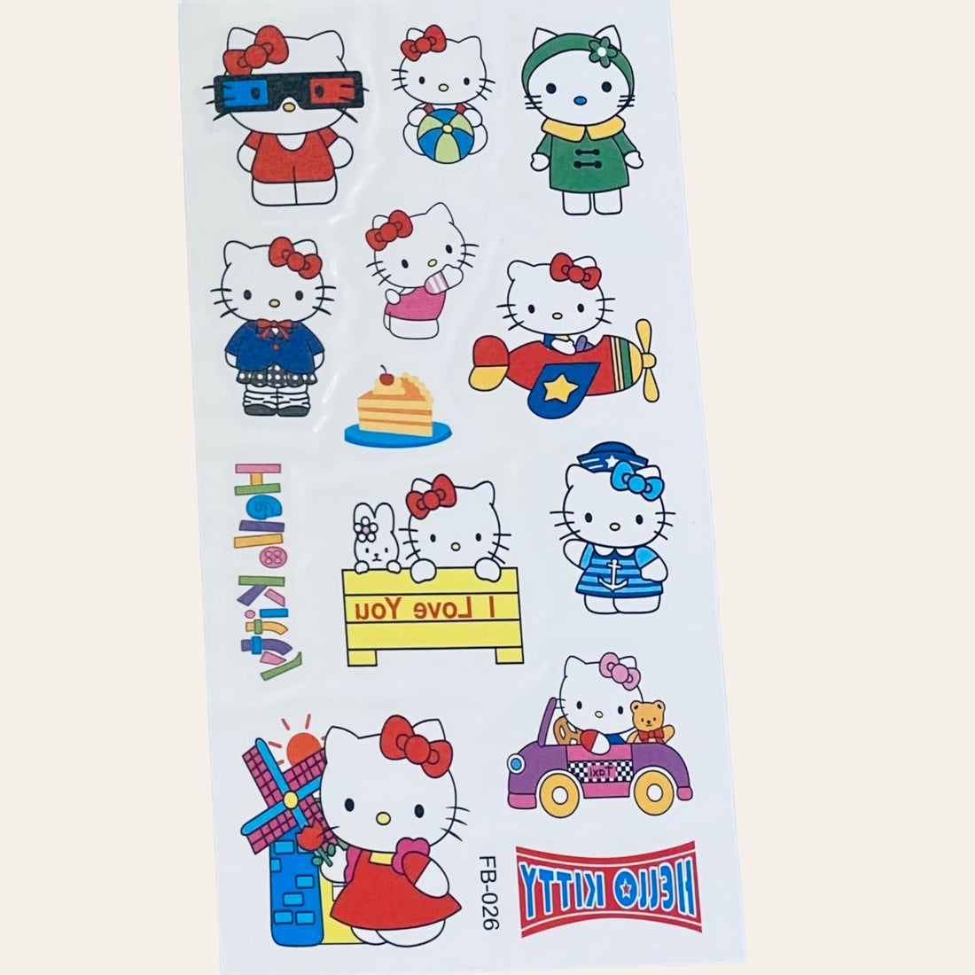 Tatuajes - Hello Kitty