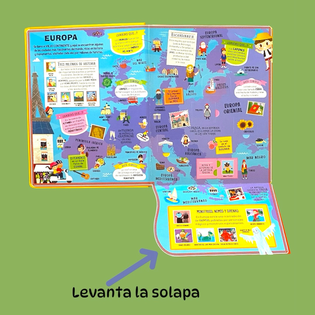 Atlas del Mundo