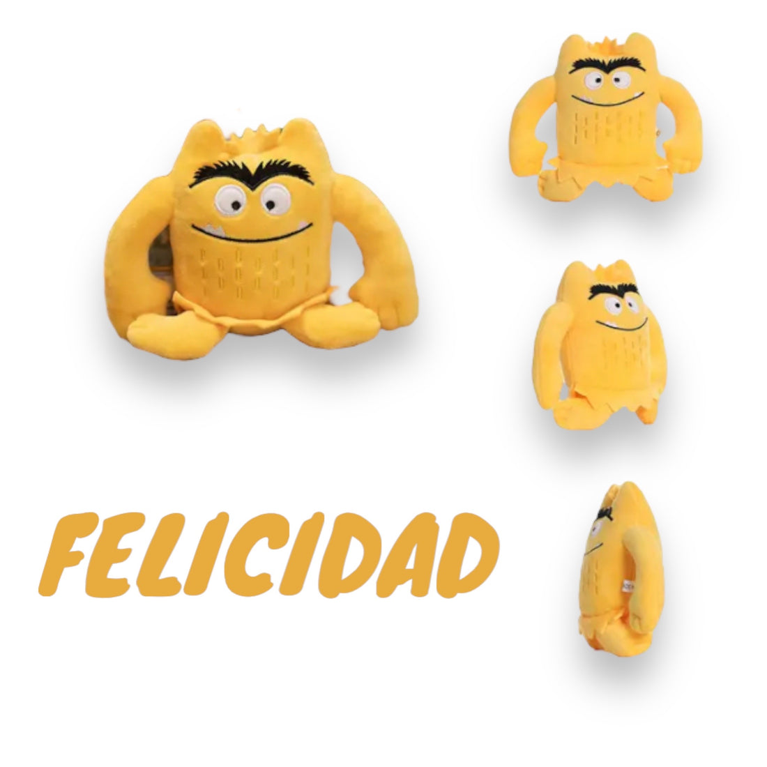 Peluche Monstruo de Colores