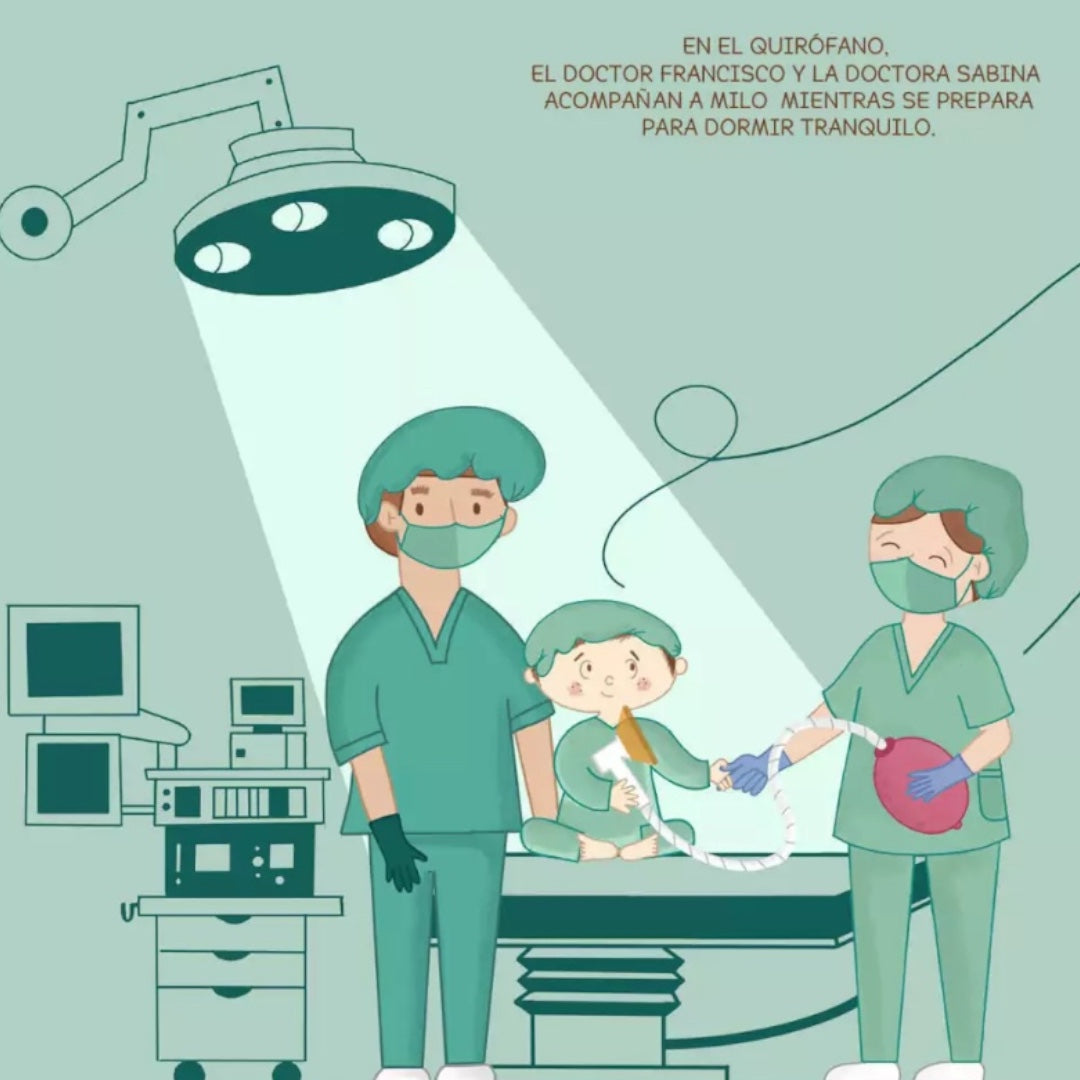 Al Hospital Con Amor - Una Mirada Consciente Para Atravesar Una Cirugía