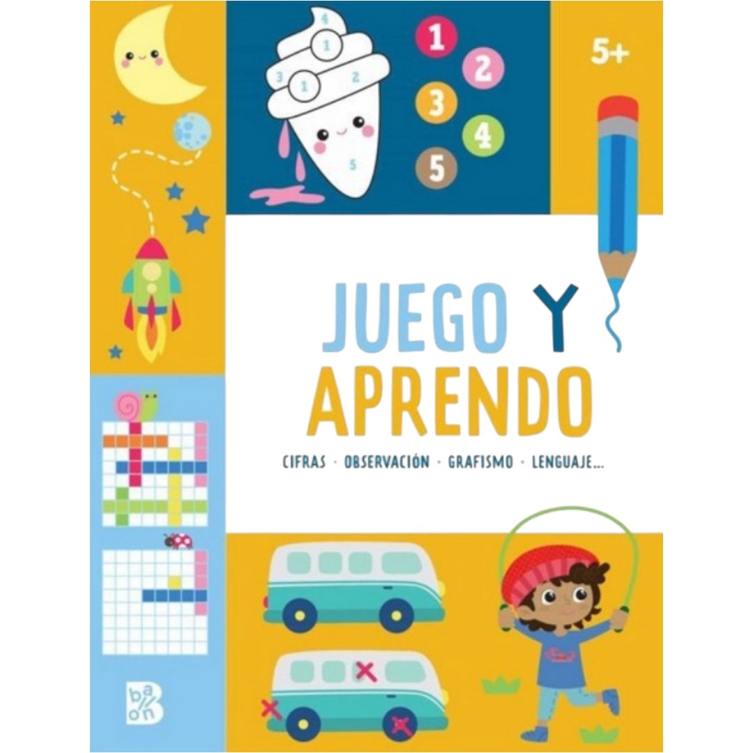Juego y Aprendo +5