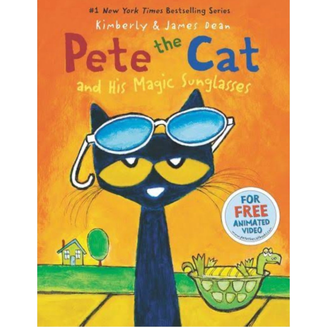 Libros de Pete el gato