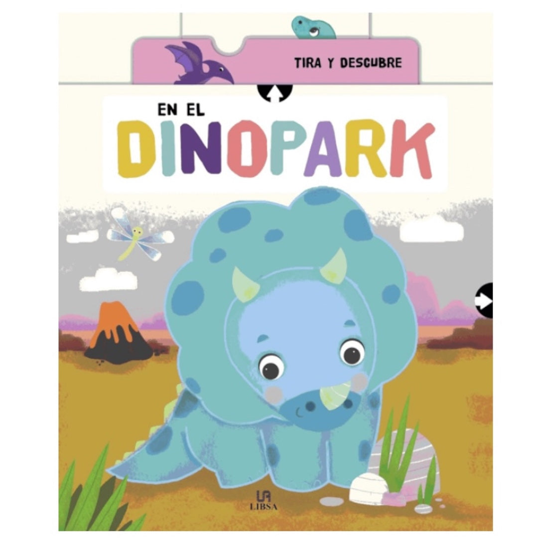 Tira y descubre. En el Dinopark
