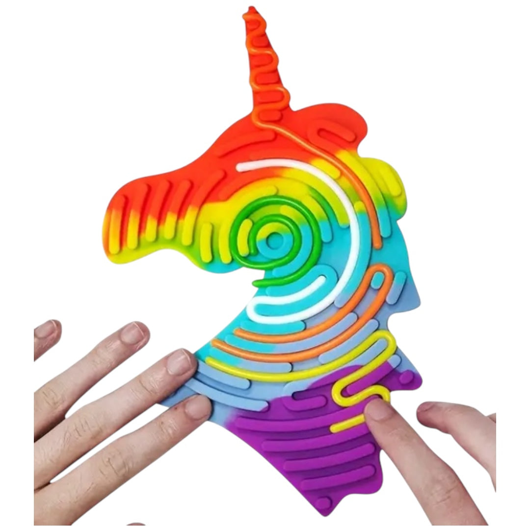 Tablero Sensorial de Silicona