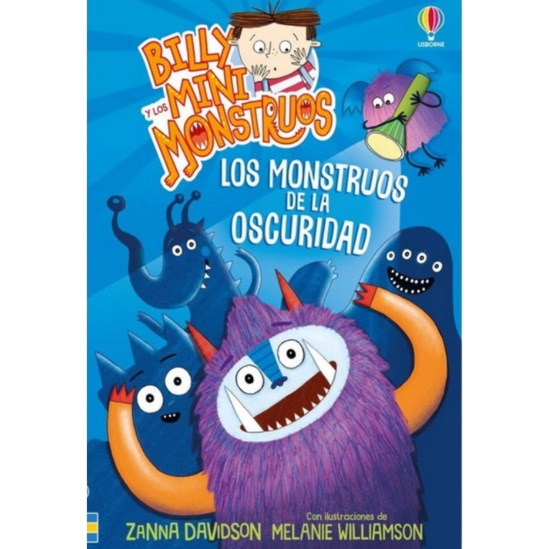 Billy y los Mini Monstruos 1  - Los Monstruos de la Oscuridad
