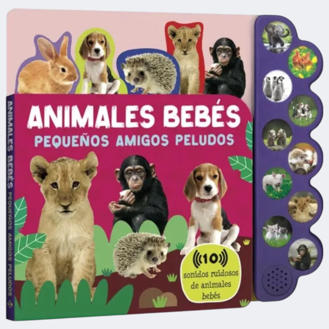 Animales Bebes Amigos Peludos con sonidos