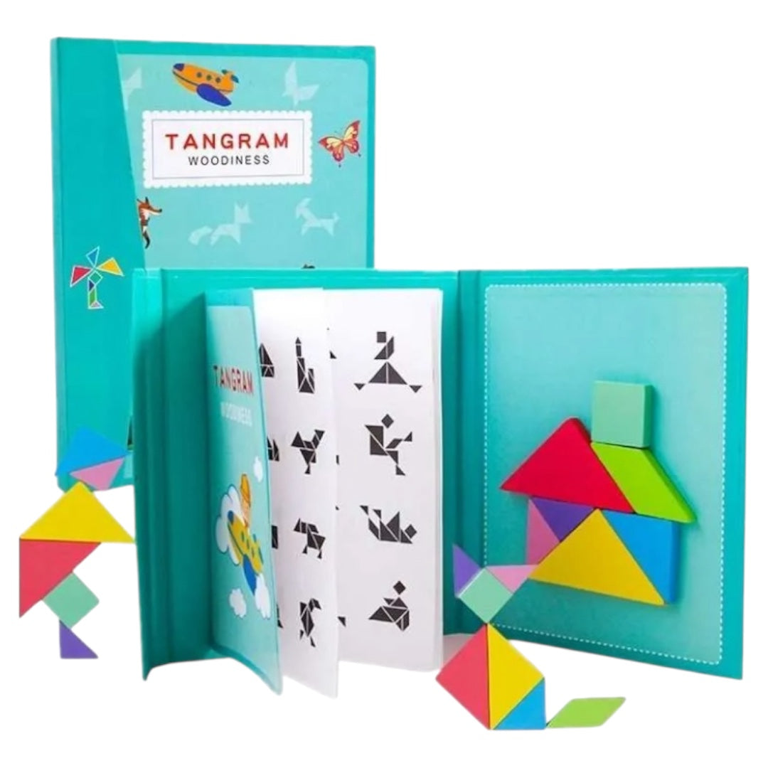 Tangram magnético