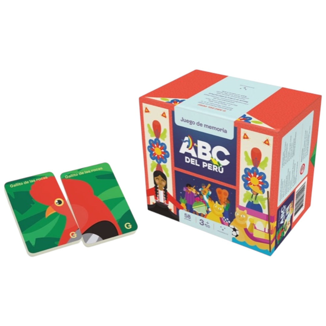 JUEGO DE MEMORIA ABC DEL PERÚ