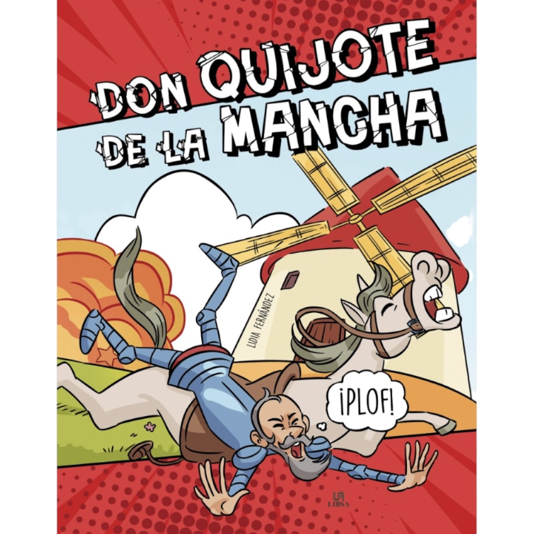 Don Quijote de la Mancha en Cómic