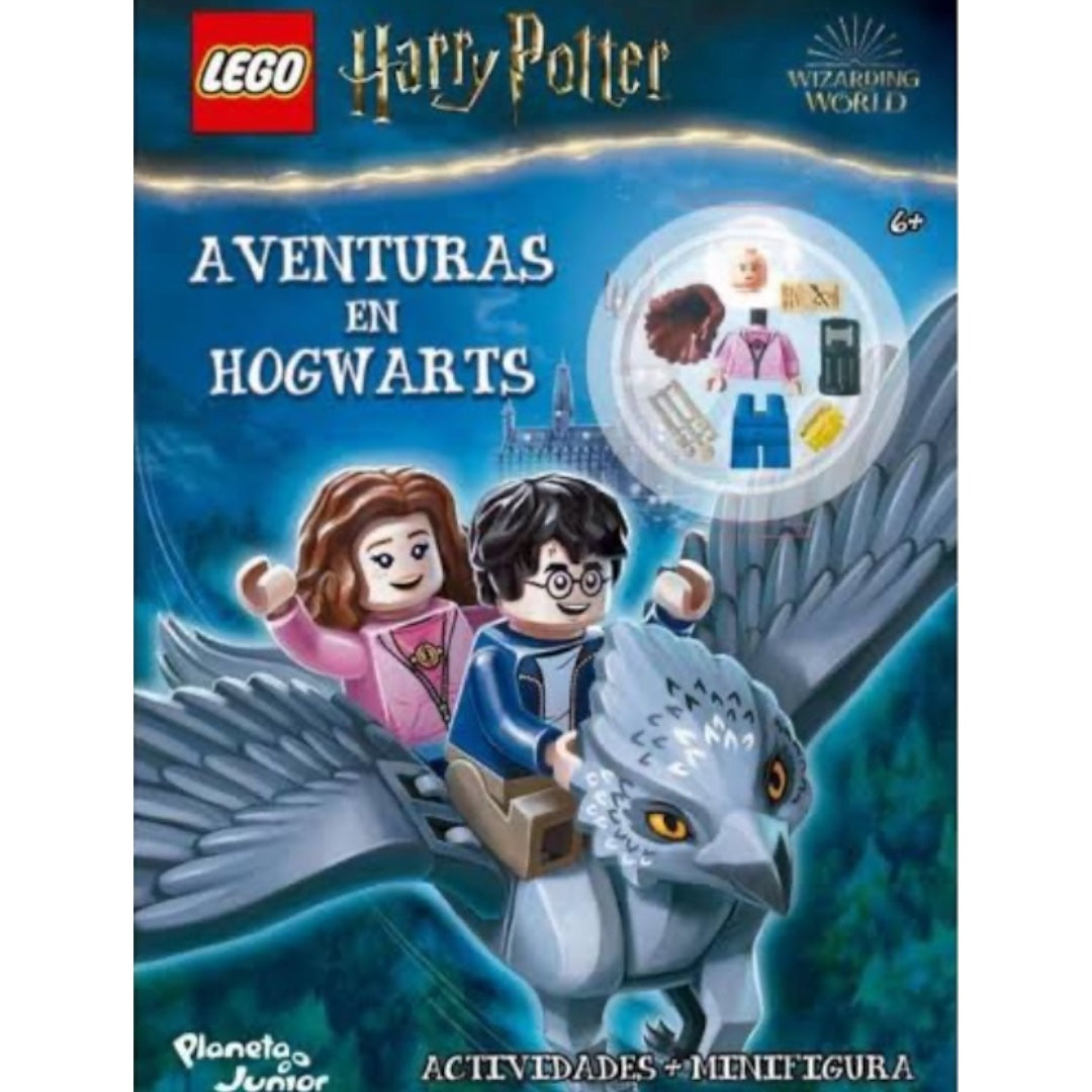 Libro De Actividades Harry Potter Aventuras En Hogwarts Lego