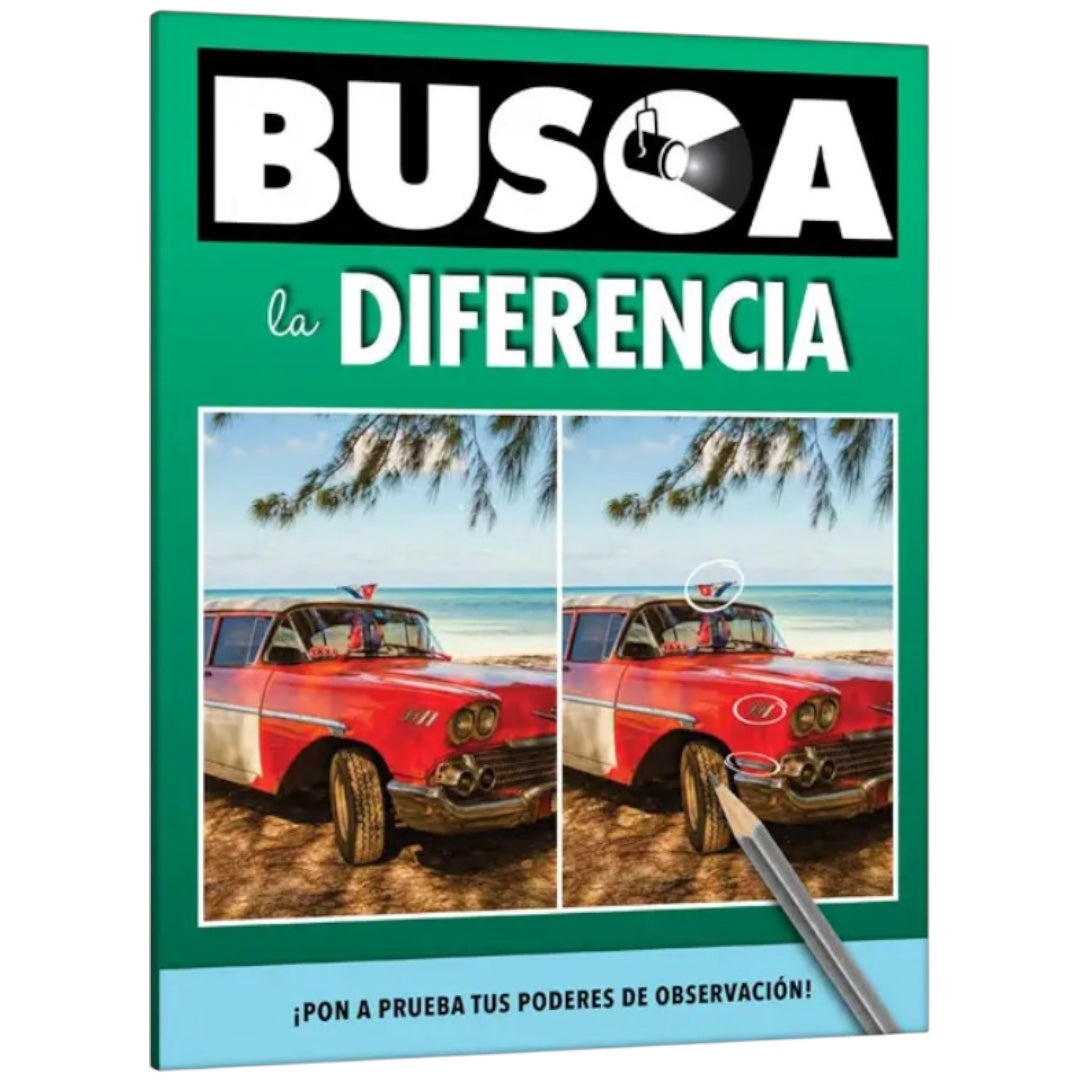 Busca la Diferencia Verde