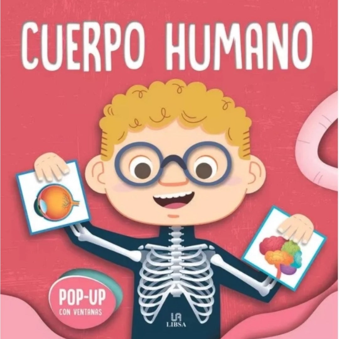 Pop Up con ventanas: Cuerpo Humano