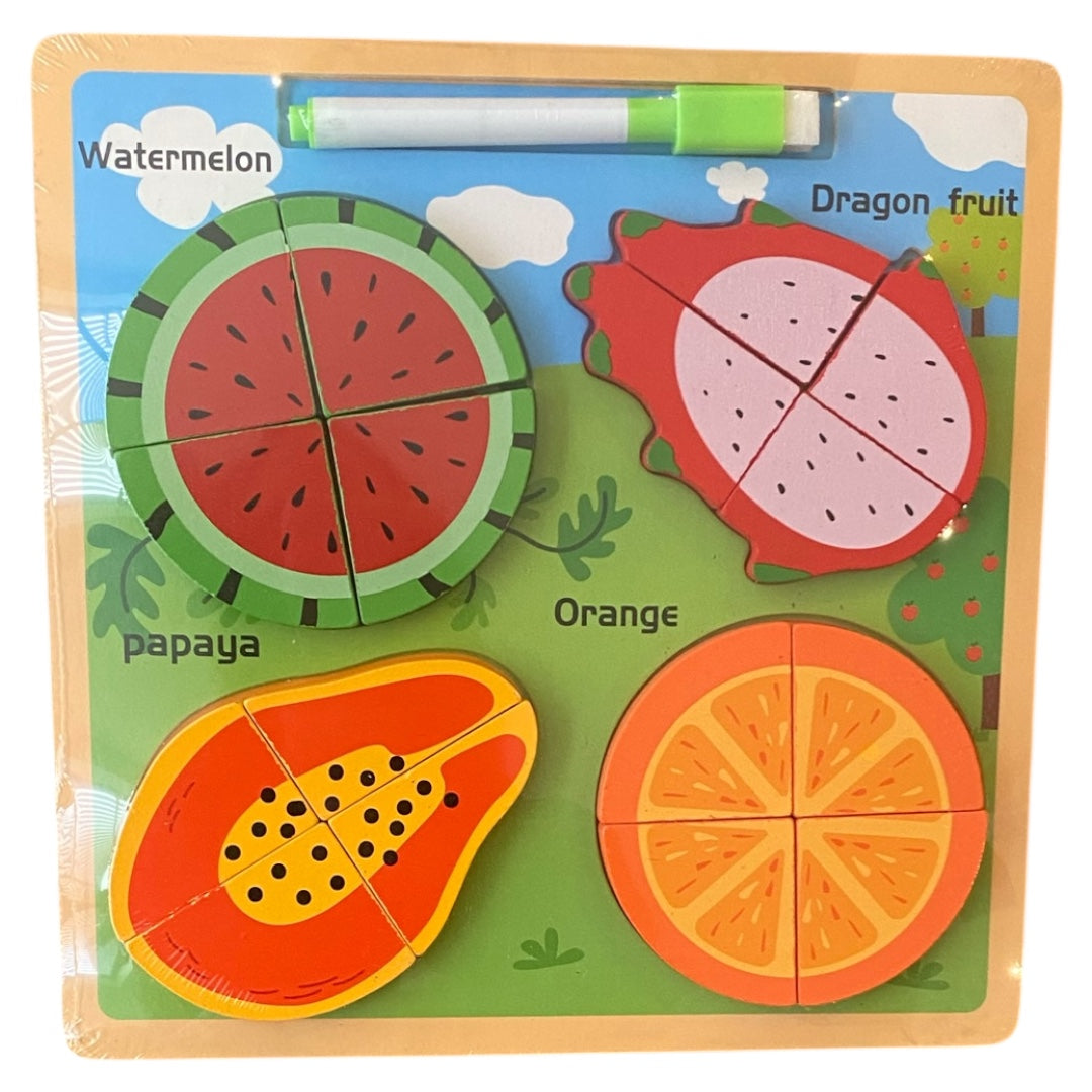 Rompecabezas Frutas