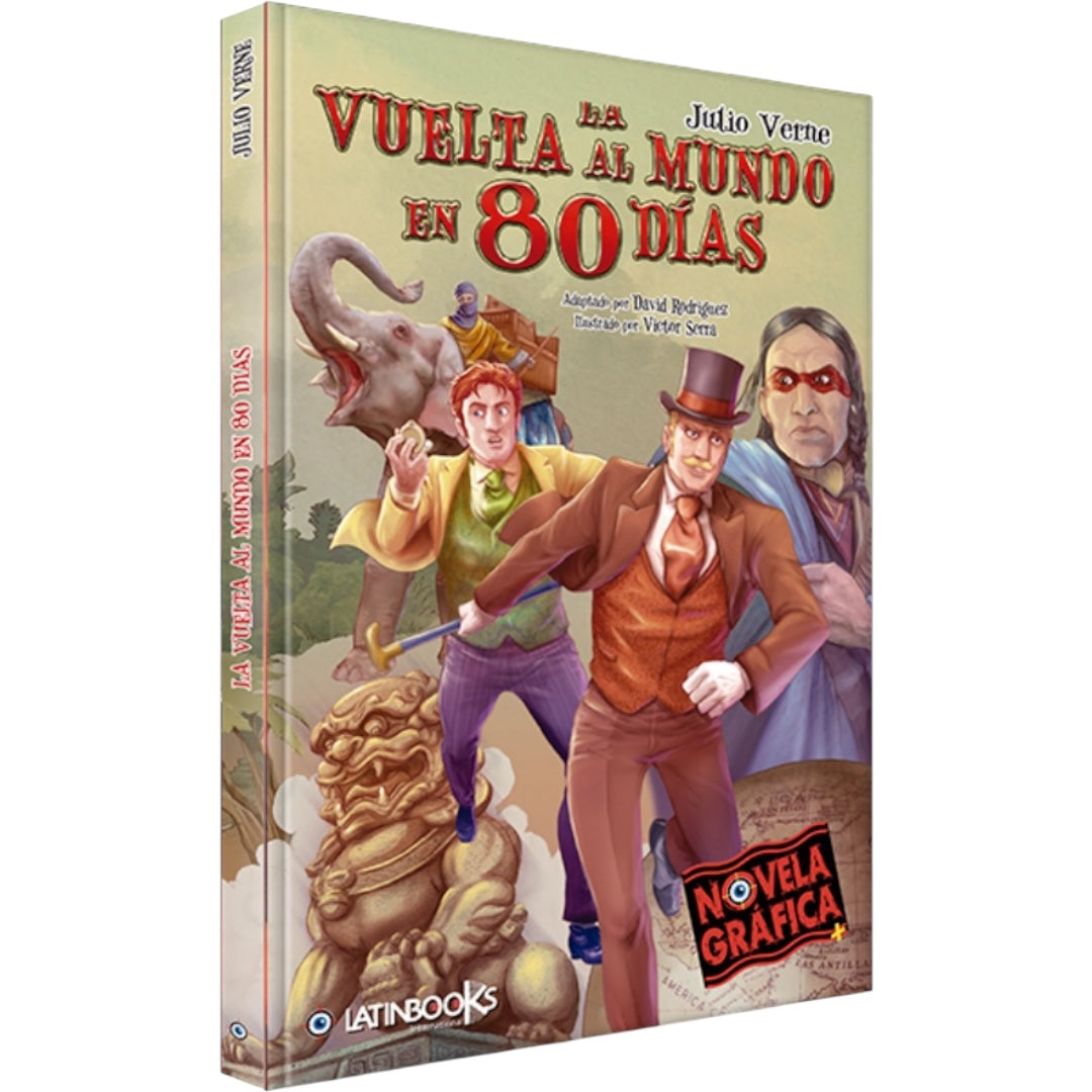 La vuelta al mundo en 80 días  (Novela Gráfica)