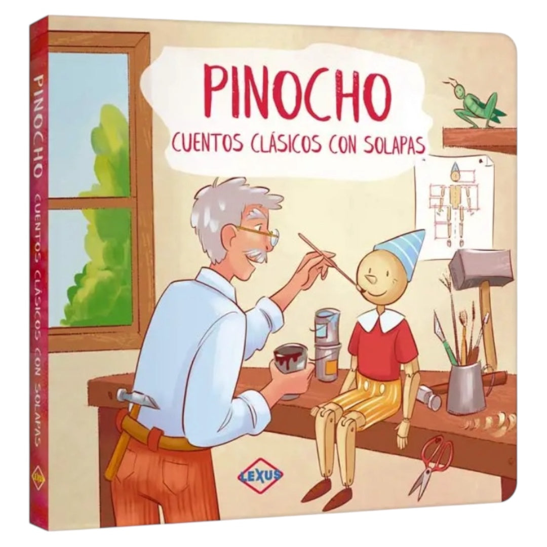 Pinicho con Solapas