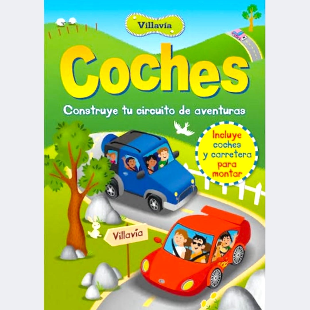 Coches, construye tu circuito de aventuras
