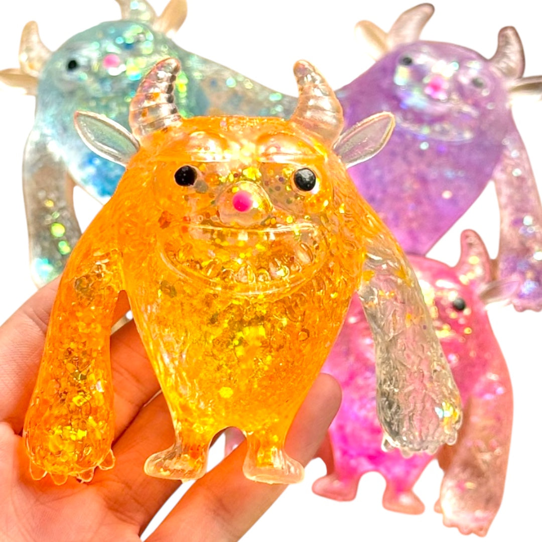 Squishys Yeti con escarcha