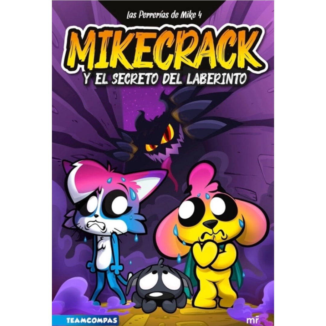 Mikecrack y el secreto del laberinto. Las Perrerías de Mike. 4